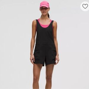 Lululemon Glyde Cargo Hiking Romper XXS
